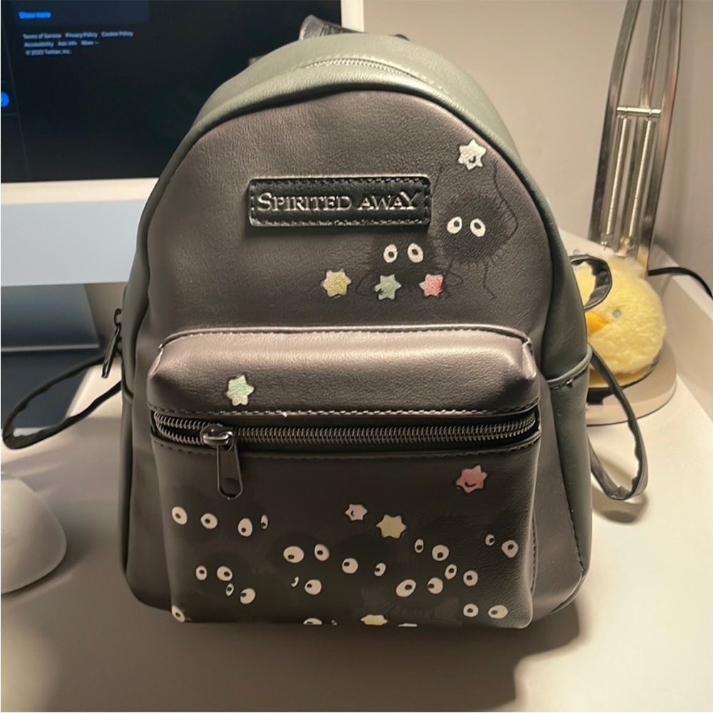 Studio Ghibli Bag new with tags. This item has a few scuffs on the edges.